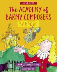 Book Cover for ABC of Opera by Mark Llewelyn Evans