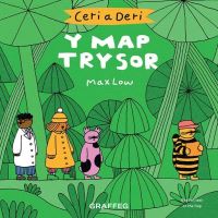 Book Cover for Y Map Trysor by Max Low