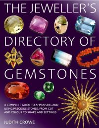 Book Cover for The Jeweller's Directory of Gemstones by Judith Crowe
