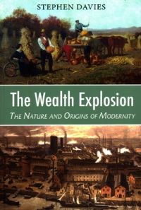 Book Cover for The Wealth Explosion by Stephen Davies