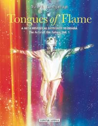 Book Cover for Tongues of Flame by Dawn Langman
