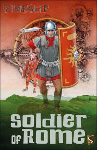Book Cover for Soldier of Rome by Dan Scott