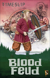 Book Cover for Blood Feud by Dan Scott