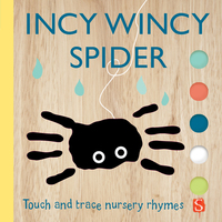Book Cover for Incy Wincy Spider by Emily Bannister