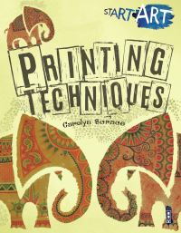Book Cover for Printing and Other Techniques by Carolyn Franklin