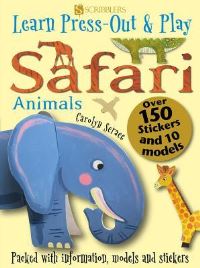 Book Cover for Safari Animals by Carolyn Scrace