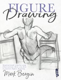 Book Cover for Figure Drawing by Mark Bergin