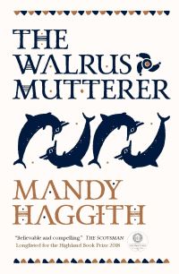 Book Cover for The Walrus Mutterer by Mandy Haggith