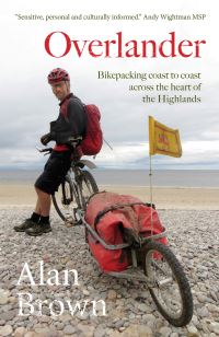 Book Cover for Overlander by Alan Brown