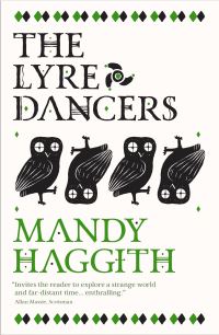 Book Cover for The Lyre Dancers by Mandy Haggith