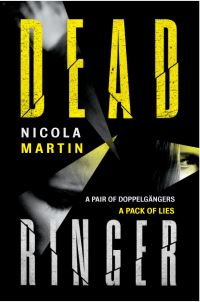 Book Cover for Dead Ringer by Nicola Martin