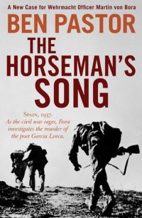 Book Cover for The Horseman's Song by Ben Pastor