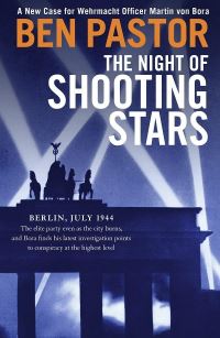Book Cover for The Night of Shooting Stars by Ben Pastor
