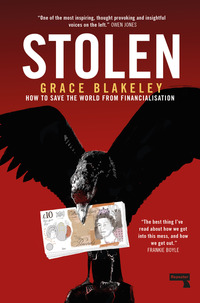 Book Cover for Stolen by Grace Blakeley