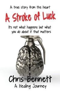 Book Cover for A Stroke of Luck by Chris Bennett
