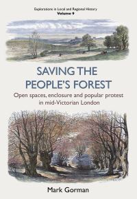 Book Cover for Saving the People's Forest by Mark Gorman