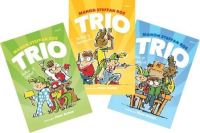 Book Cover for Pecyn Cyfres Trio by Manon Steffan Ros