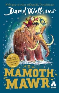 Book Cover for Y Mamoth Mawr by David Walliams