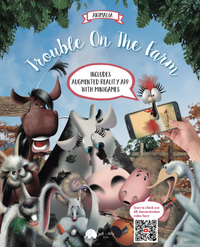 Book Cover for Trouble on the Farm by Eulàlia Canal