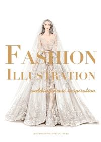 Book Cover for Fashion Illustration by Jing Peng