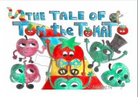 Book Cover for The Tale of Tom the Tomato by Nicola Caroline Mcilraith