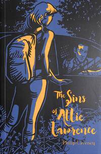 Book Cover for The Sins of Allie Lawrence by Philip Caveney