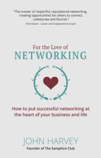 Book Cover for For the Love of Networking by John Harvey
