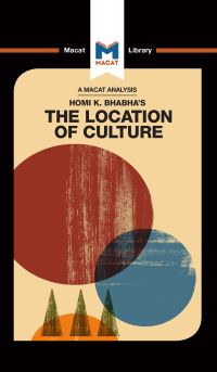 Book Cover for An Analysis of Homi K. Bhabha's The Location of Culture by Stephen Fay, Liam Haydon