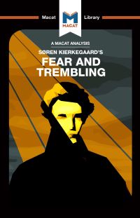 Book Cover for An Analysis of Soren Kierkegaard's Fear and Trembling by Brittany Pheiffer Noble