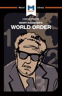 Book Cover for An Analysis of Henry Kissinger's World Order by Bryan Gibson