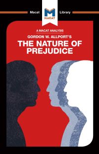 Book Cover for An Analysis of Gordon W. Allport's The Nature of Prejudice by Alexander OConnor