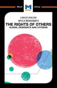 Book Cover for Seyla Benhabib's The Rights of Others by Burcu Ozcelik