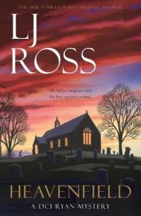 Book Cover for Heavenfield by L J Ross