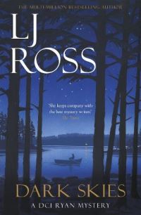 Book Cover for Dark Skies by L J Ross