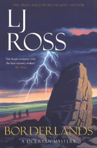 Book Cover for Borderlands by L J Ross