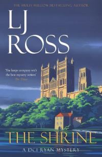Book Cover for The Shrine by L J Ross