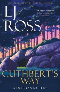 Book Cover for Cuthbert's Way by L J Ross
