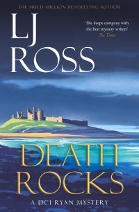 Book Cover for Death Rocks by L J Ross
