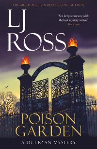 Book Cover for Poison Garden by L J Ross
