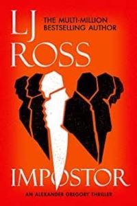 Book Cover for Impostor by L J Ross