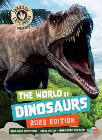Book Cover for The World of Dinosaurs by 