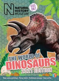 Book Cover for The World of Dinosaurs by England Natural History Museum London