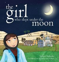 Book Cover for The Girl Who Slept Under the Moon by Shereen Malherbe