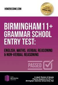 Book Cover for Birmingham11+ Grammar School Entry Test by 