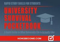 Book Cover for University Survival Pocketbook by 