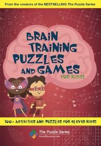 Book Cover for Brain Training Puzzles and Games for Kids by How2Become