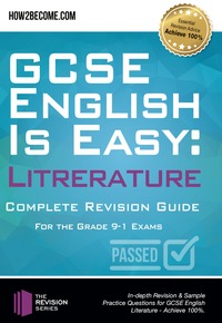 Book Cover for GCSE English Is Easy Literature by 