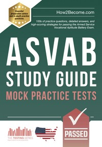 Book Cover for ASVAB Study Guide by 