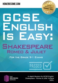 Book Cover for GCSE English Is Easy. Shakespeare, Romeo and Juliet by 
