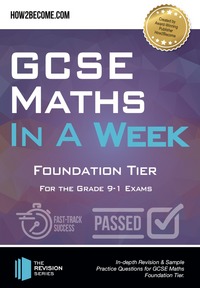 Book Cover for GCSE Maths in a Week Foundation Tier by 